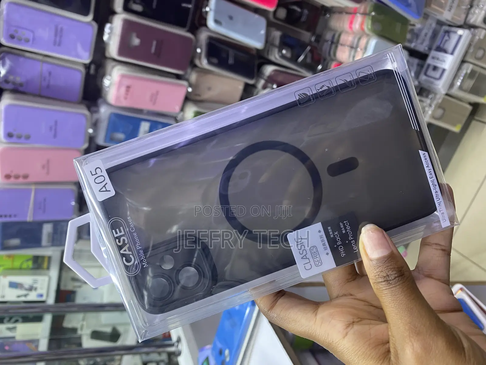 Onelike Transluscent Magsafe Case for Samsung Galaxy A05