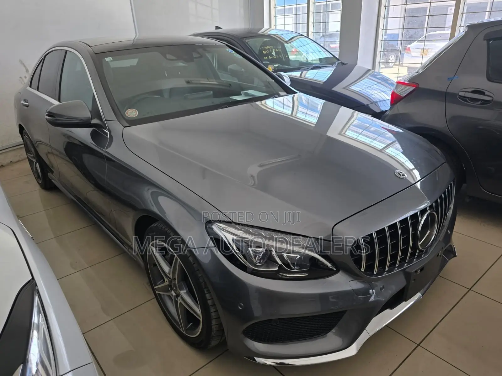 Mercedes-Benz C200 2019 Gray