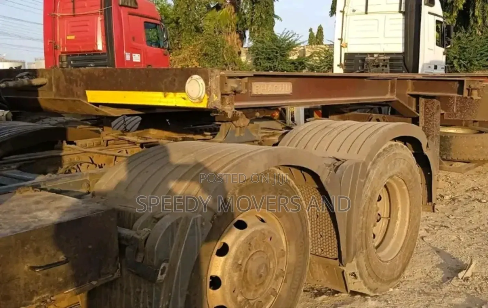 Flatbed/Boxbody Accessible for Jobs