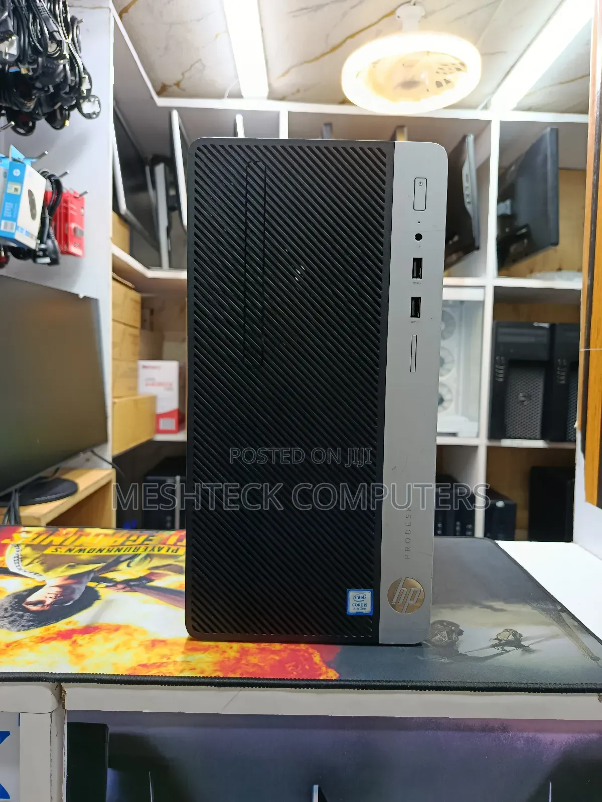 Desktop Computer HP ProDesk 400 G5 8GB Intel Core I5 HDD 500GB