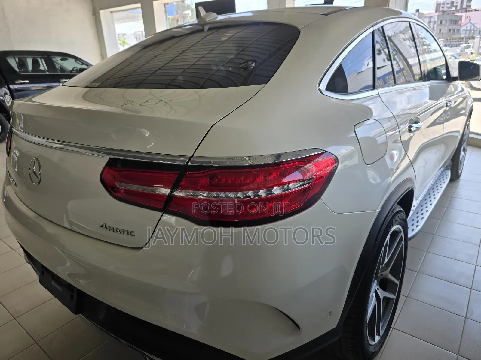 Mercedes-Benz GLE-Class 2020 White