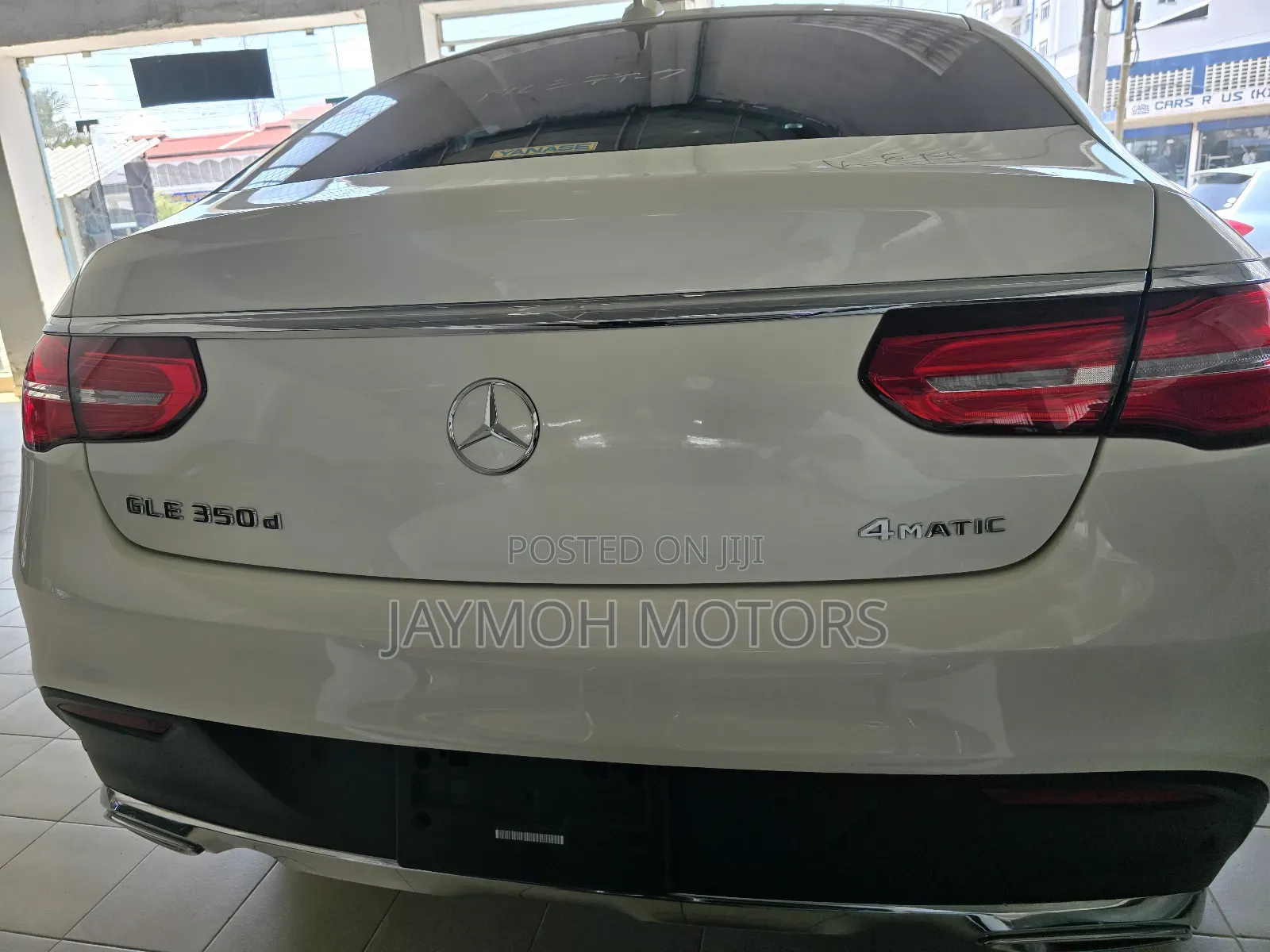 Mercedes-Benz GLE-Class 2020 White