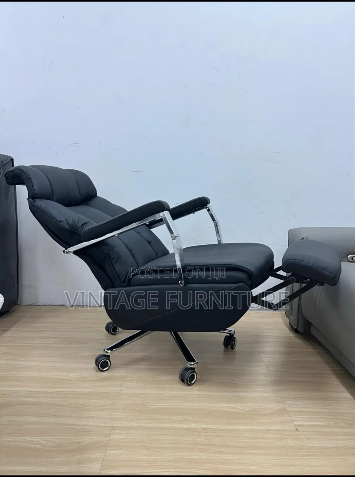Executive Leather Office Chair