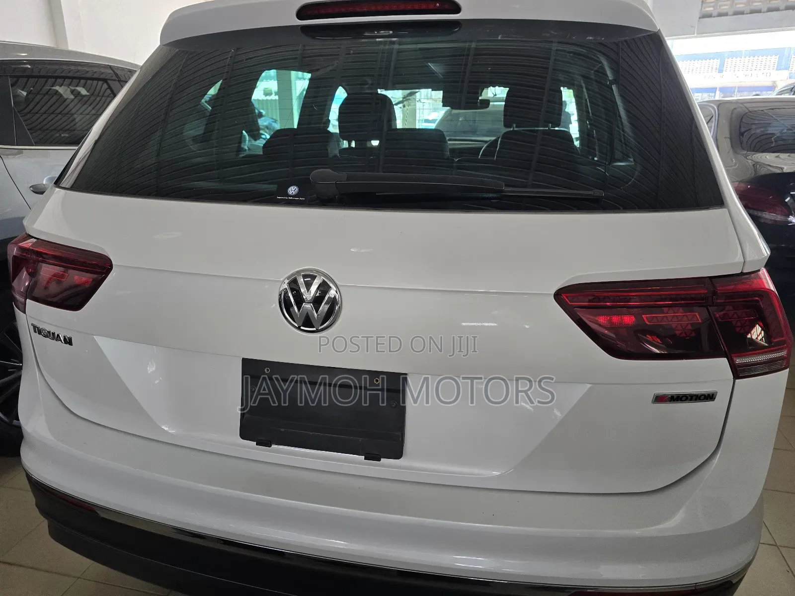 Volkswagen Tiguan 2019 White