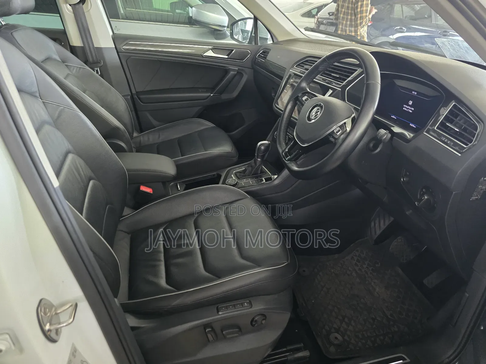 Volkswagen Tiguan 2019 White