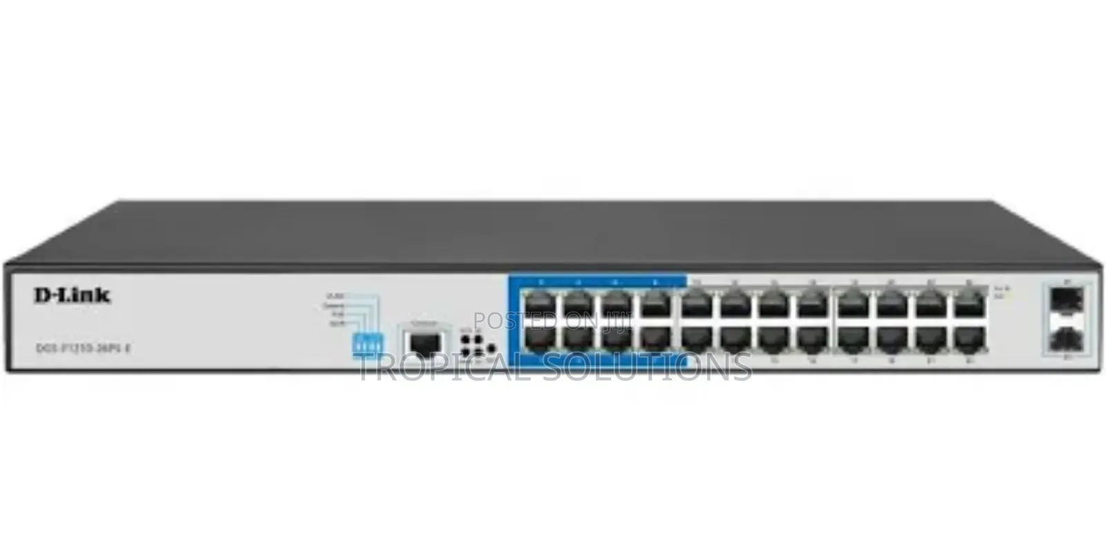 D-Link 26port Gigabit Smart Managed Switch DGS-F1210-26ps
