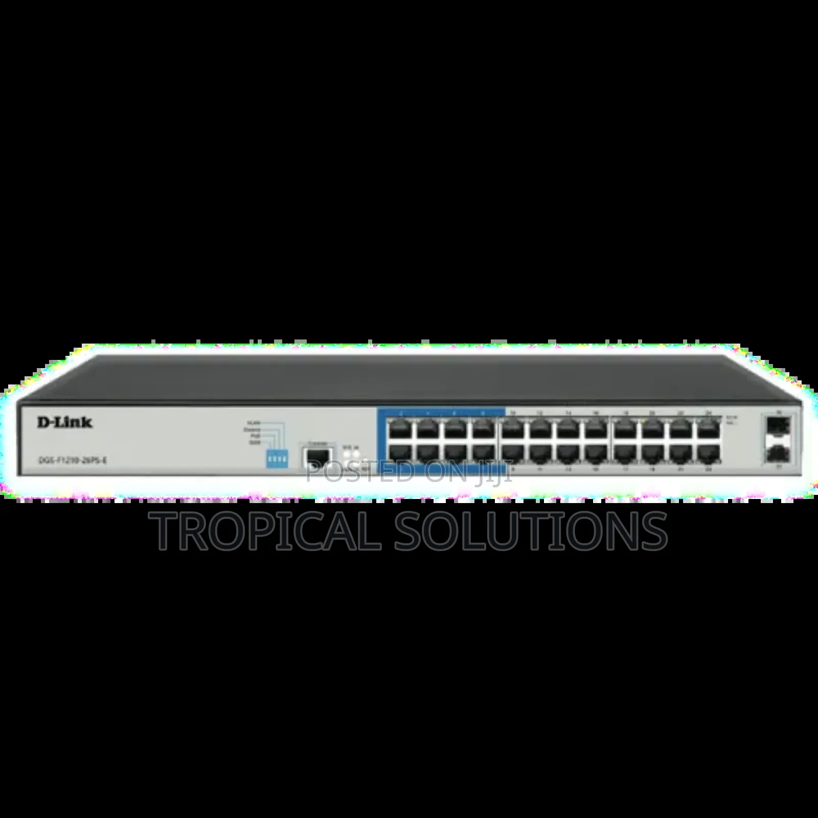 D-Link 26port Gigabit Smart Managed Switch DGS-F1210-26ps