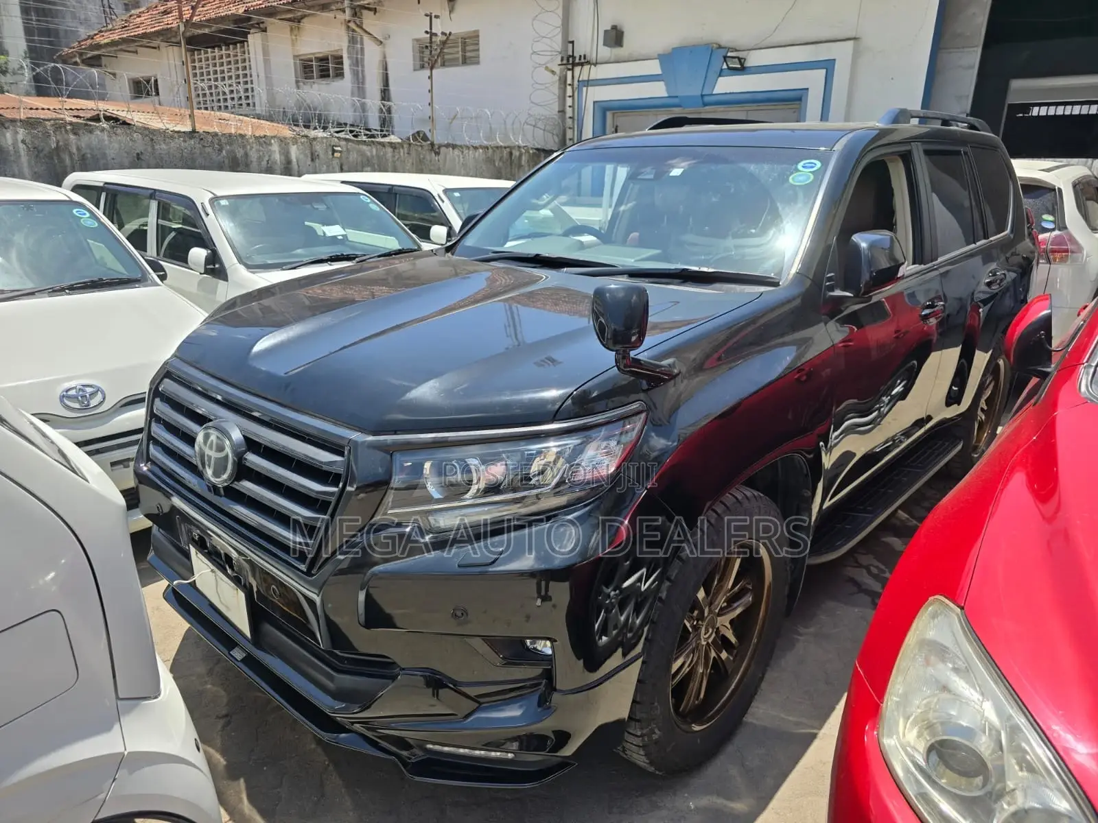Toyota Land Cruiser Prado 2018 Black