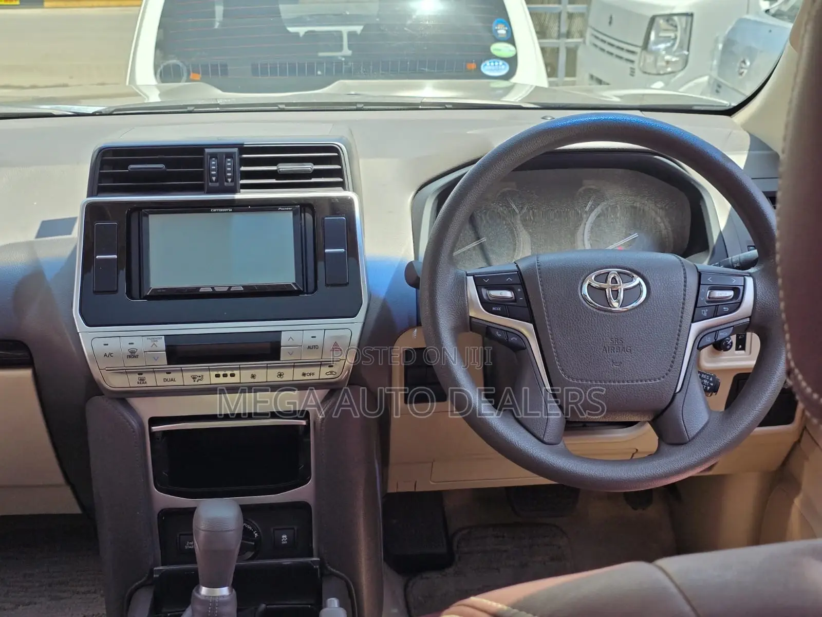 Toyota Land Cruiser Prado 2018 Black