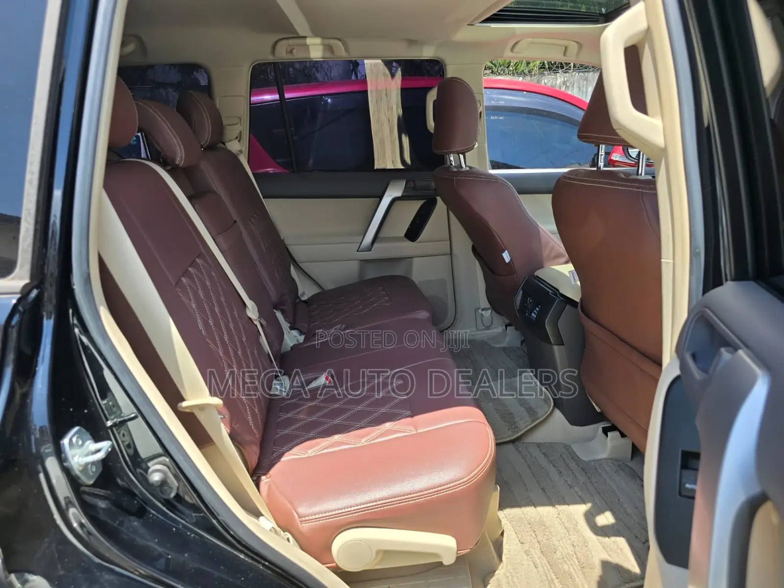 Toyota Land Cruiser Prado 2018 Black