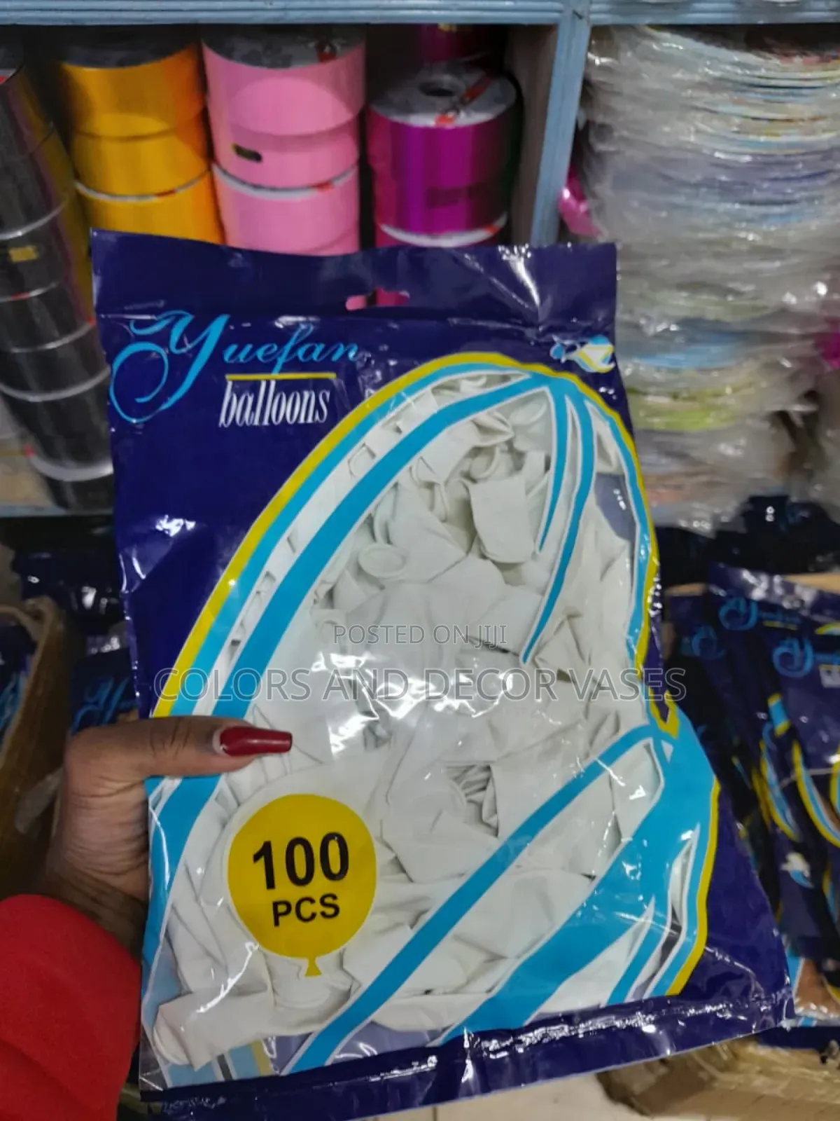 Balloons 100pcs Any Mixed Colours