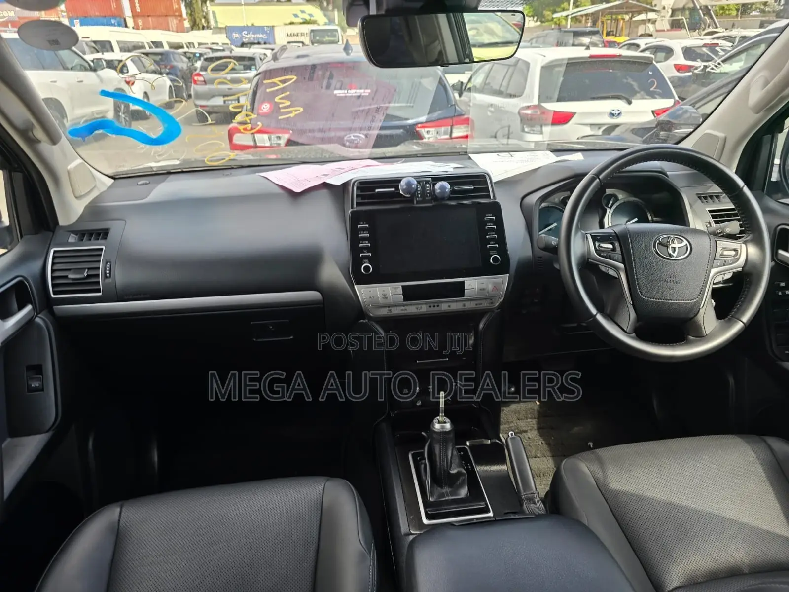 Toyota Land Cruiser Prado 2019 Black