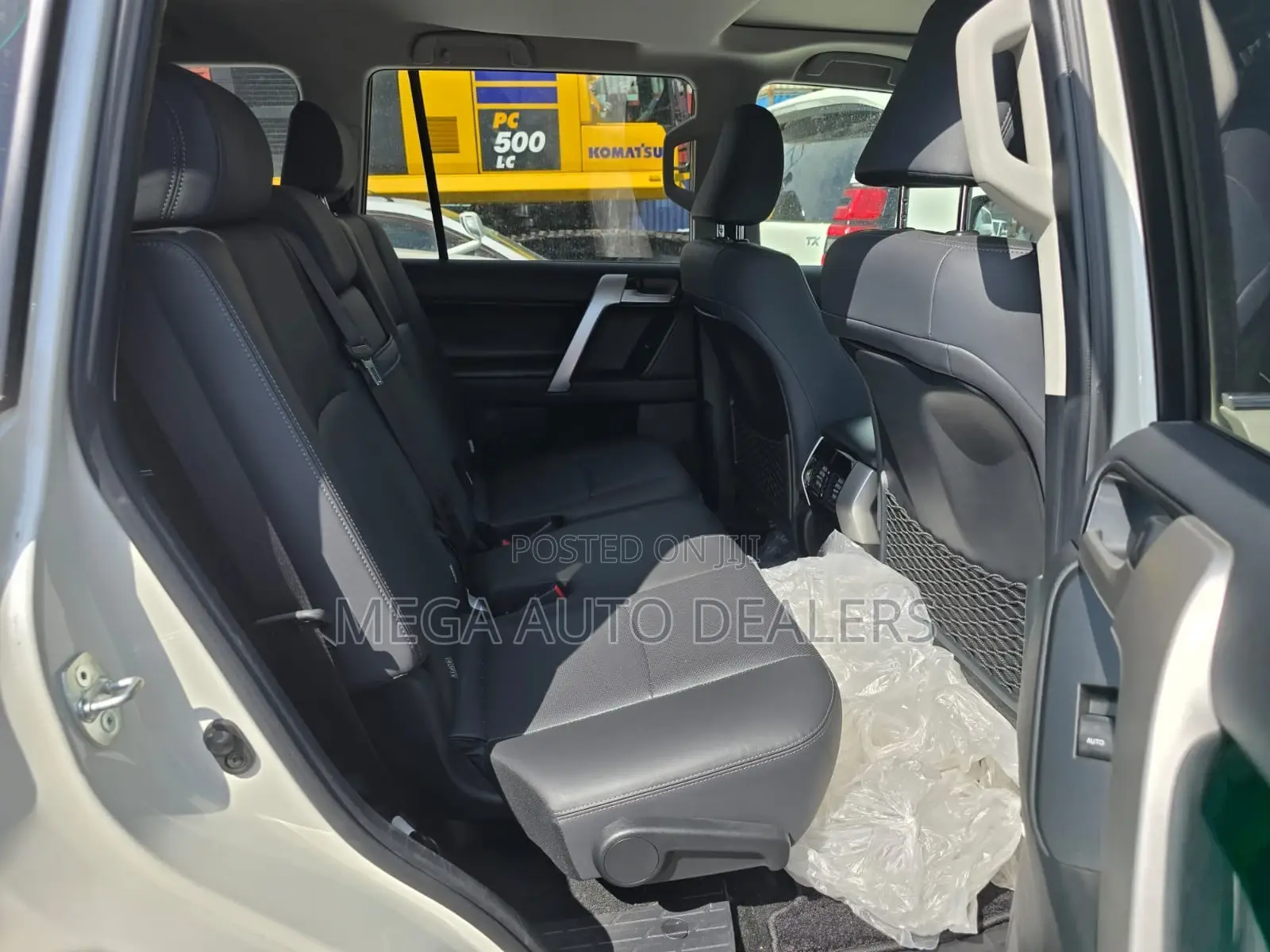 Toyota Land Cruiser Prado 2018 White