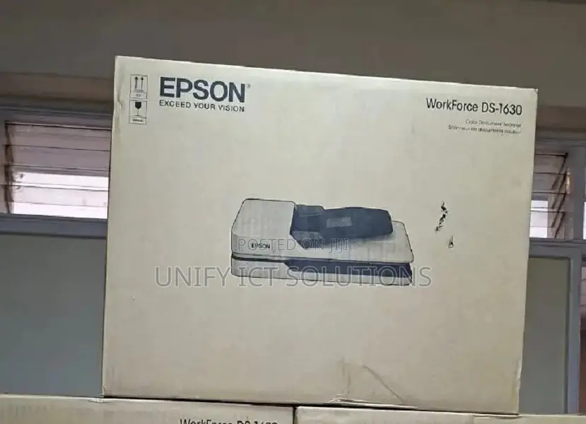Ds-1630<<Epson Workforce Ds-1630 Scanner