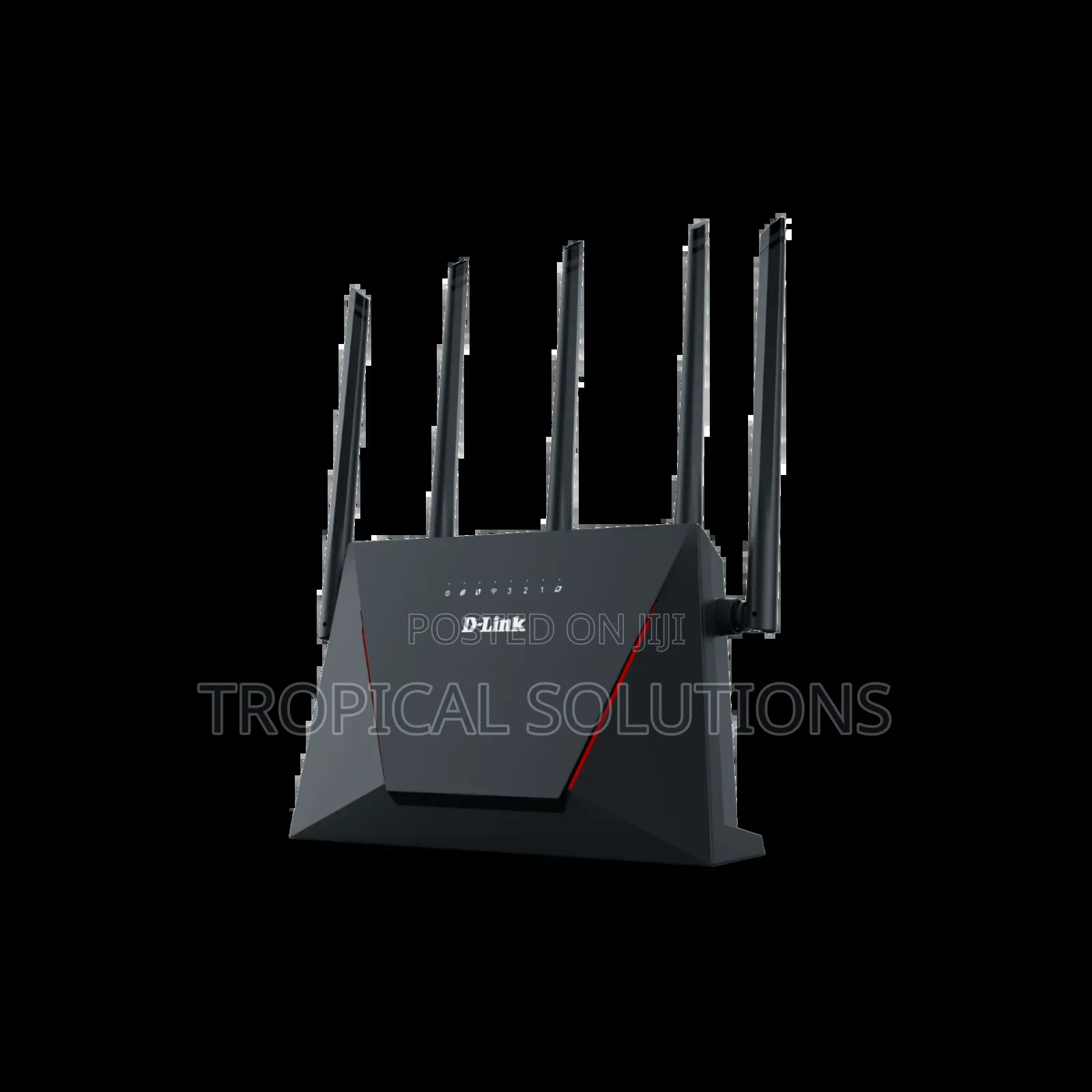D-Link Ax3000 Mesh Gigabit Wi-Fi 6 Router Dur-X3000z 1000mbps