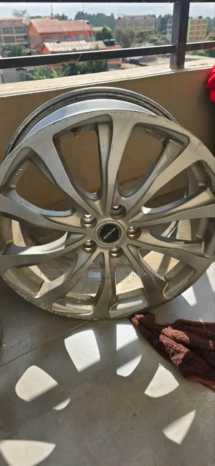 Size 17 Rims Set of 4