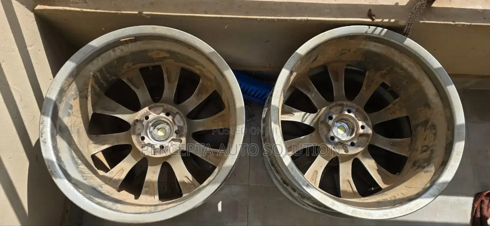 Size 17 Rims Set of 4