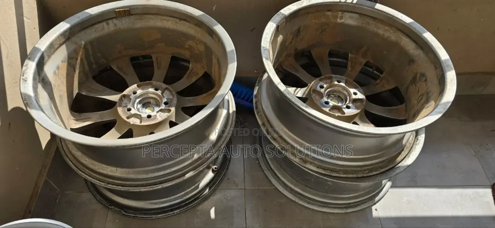 Size 17 Rims Set of 4