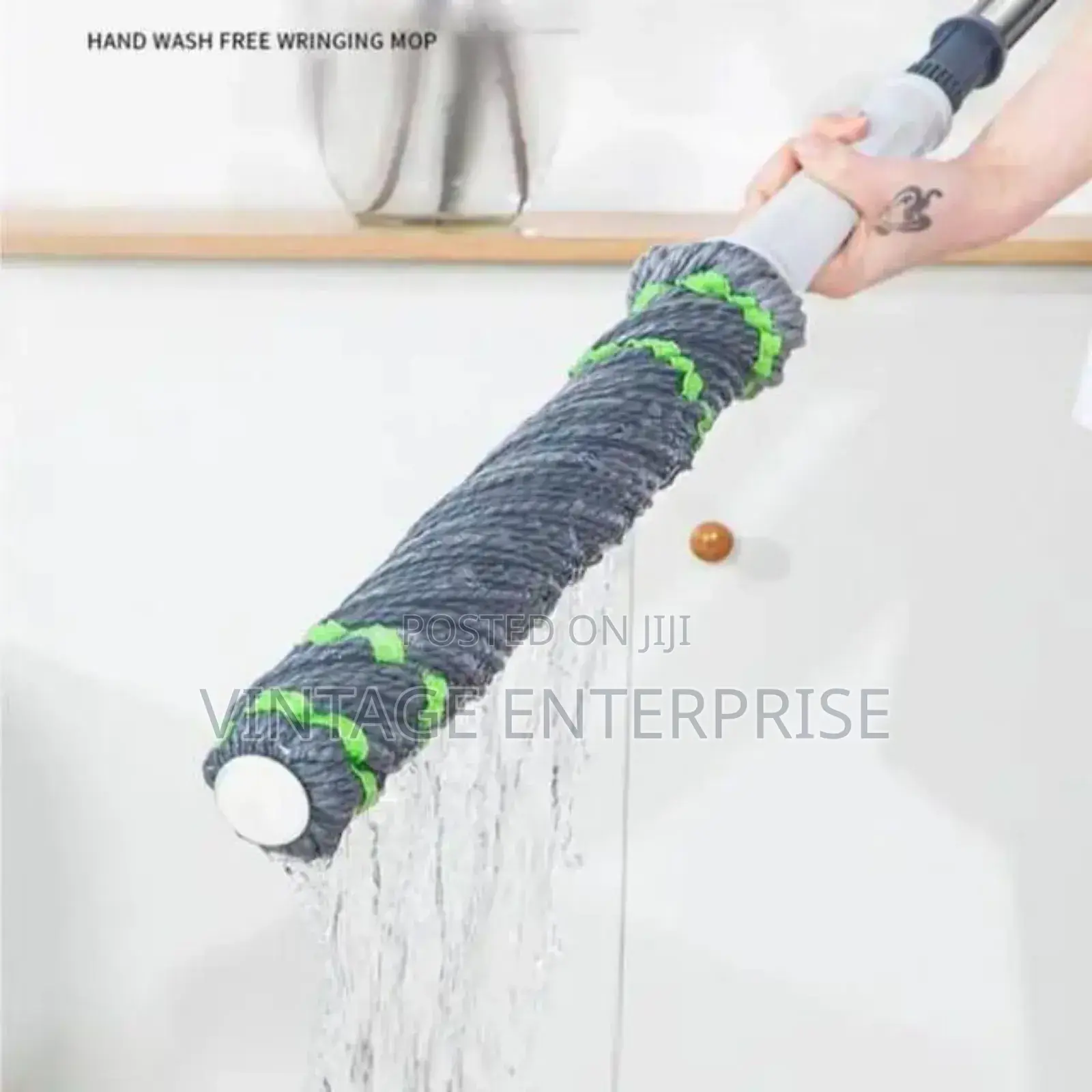Self Wringing Twist Mop