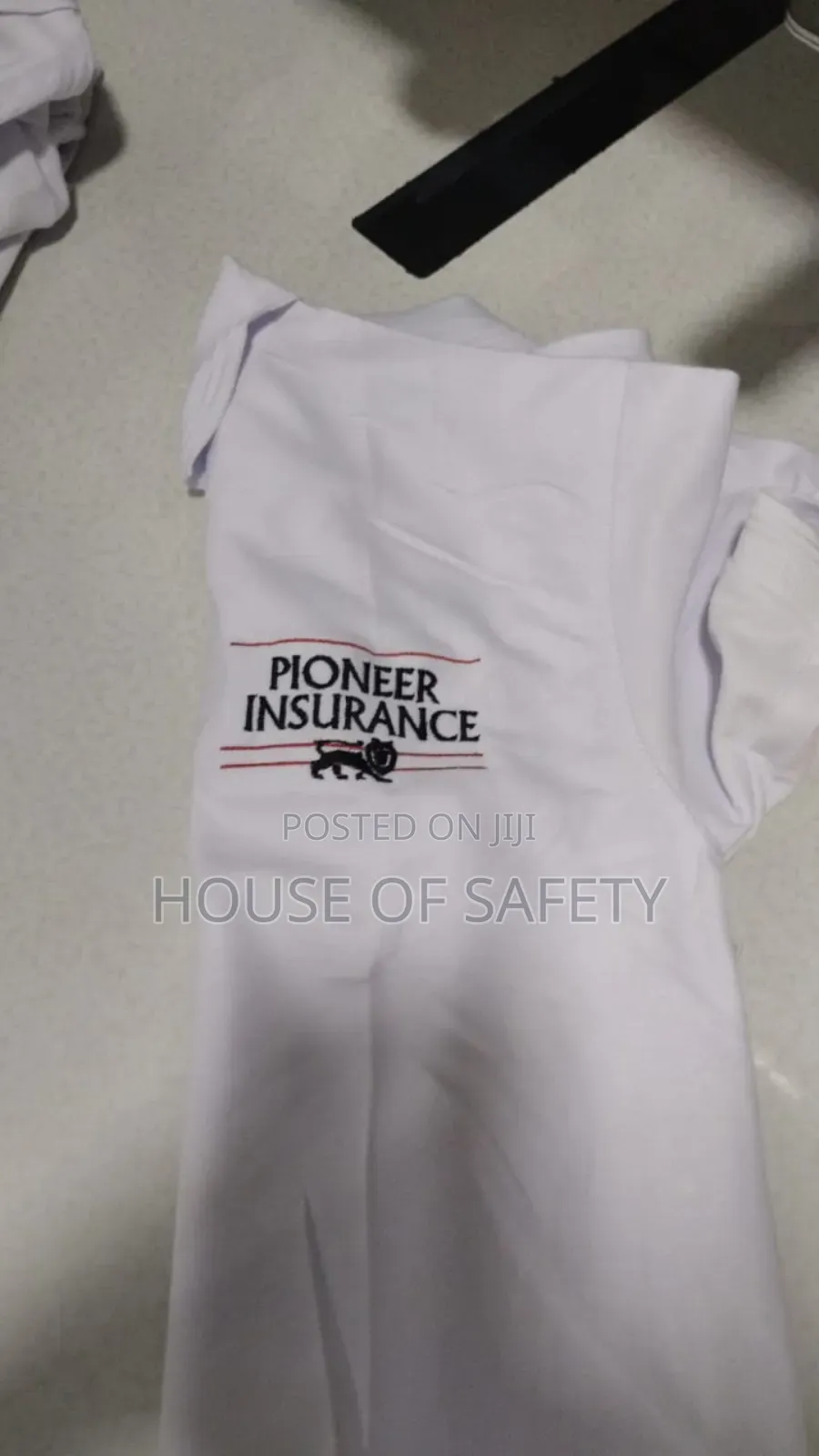 Durable Visibility Polo Tshirts at Work