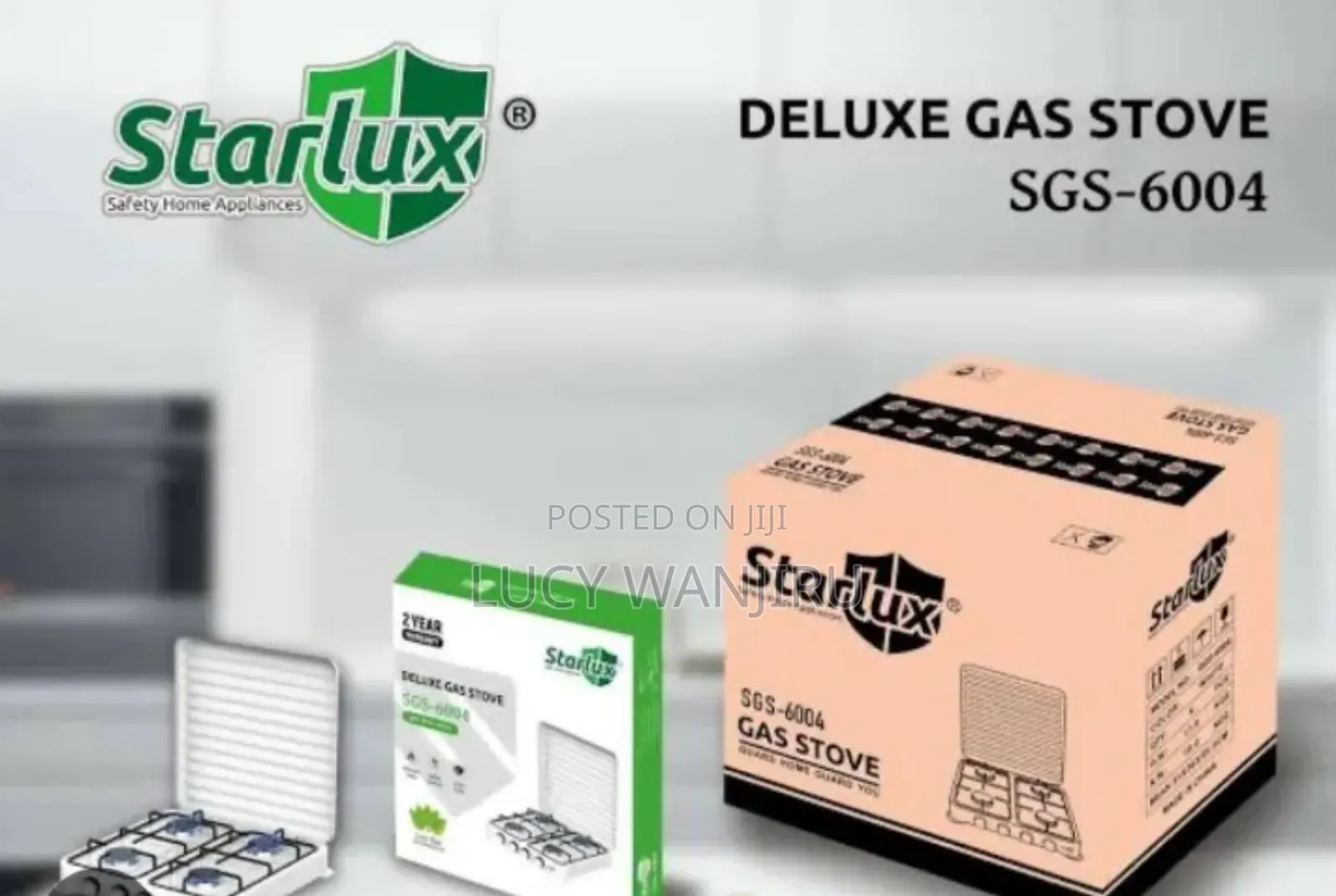 Starlux 4 Burner/ Gas Stove 4 Burner