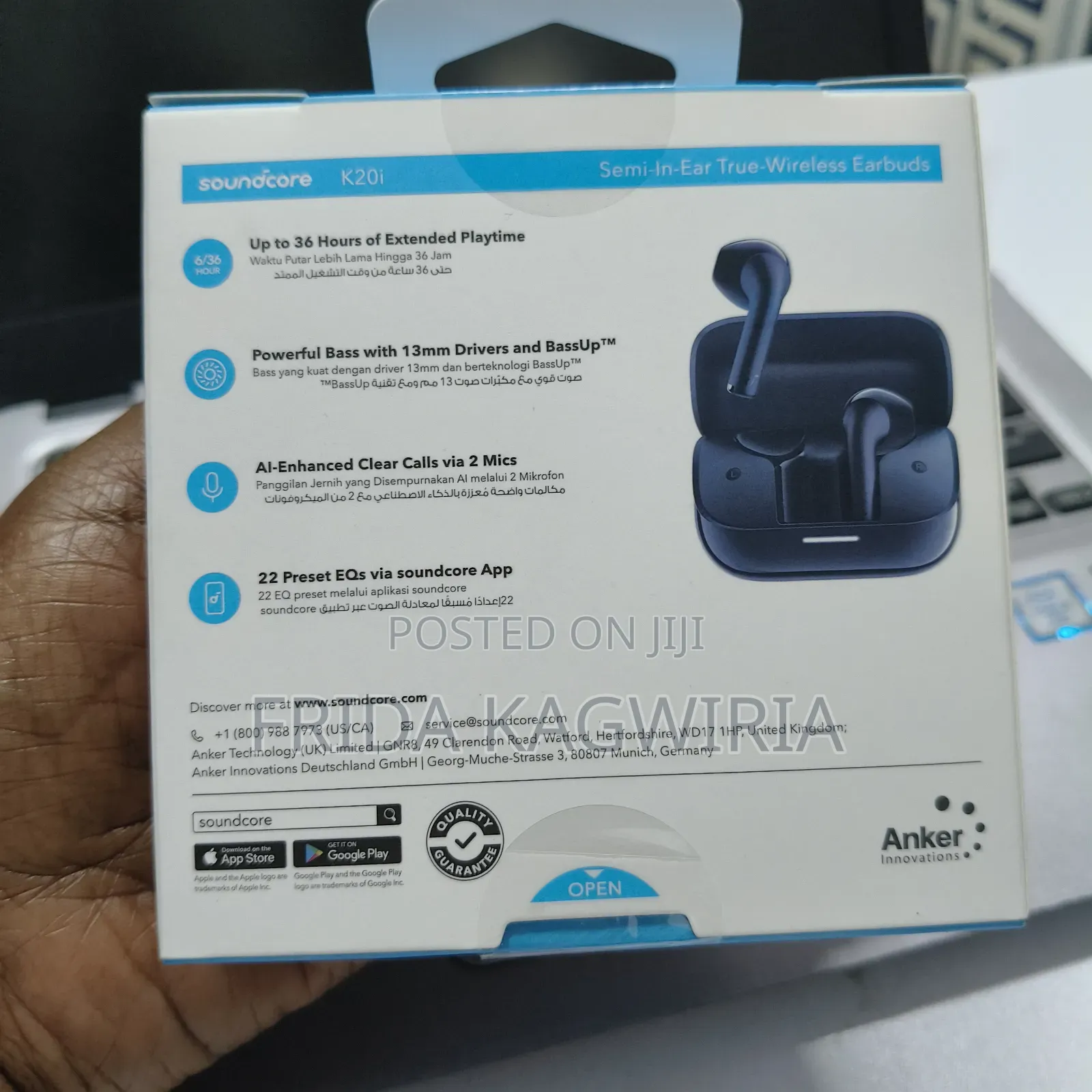 Anker Soundcore  K20i