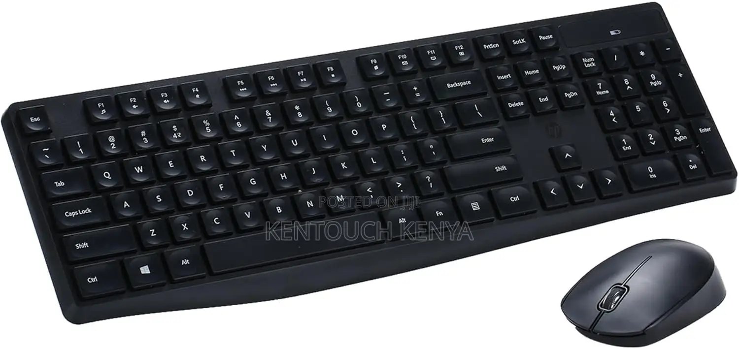 Hp Cs10 Wireless Keyboard and Mouse Combo