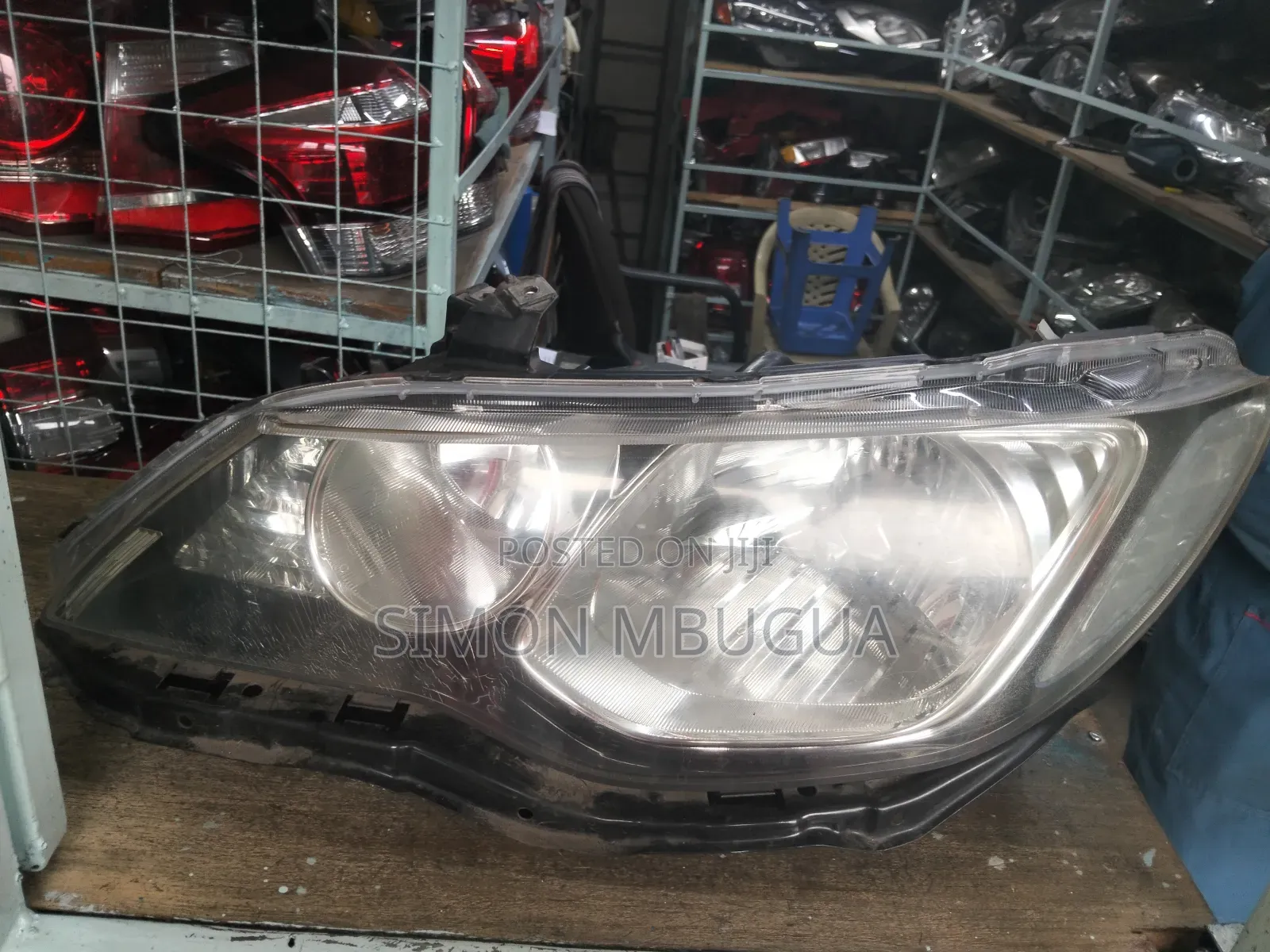 Honda Civic Non Xenon Headlight