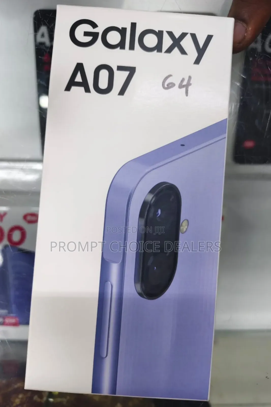 New Samsung Galaxy A07 4G 128 GB Black