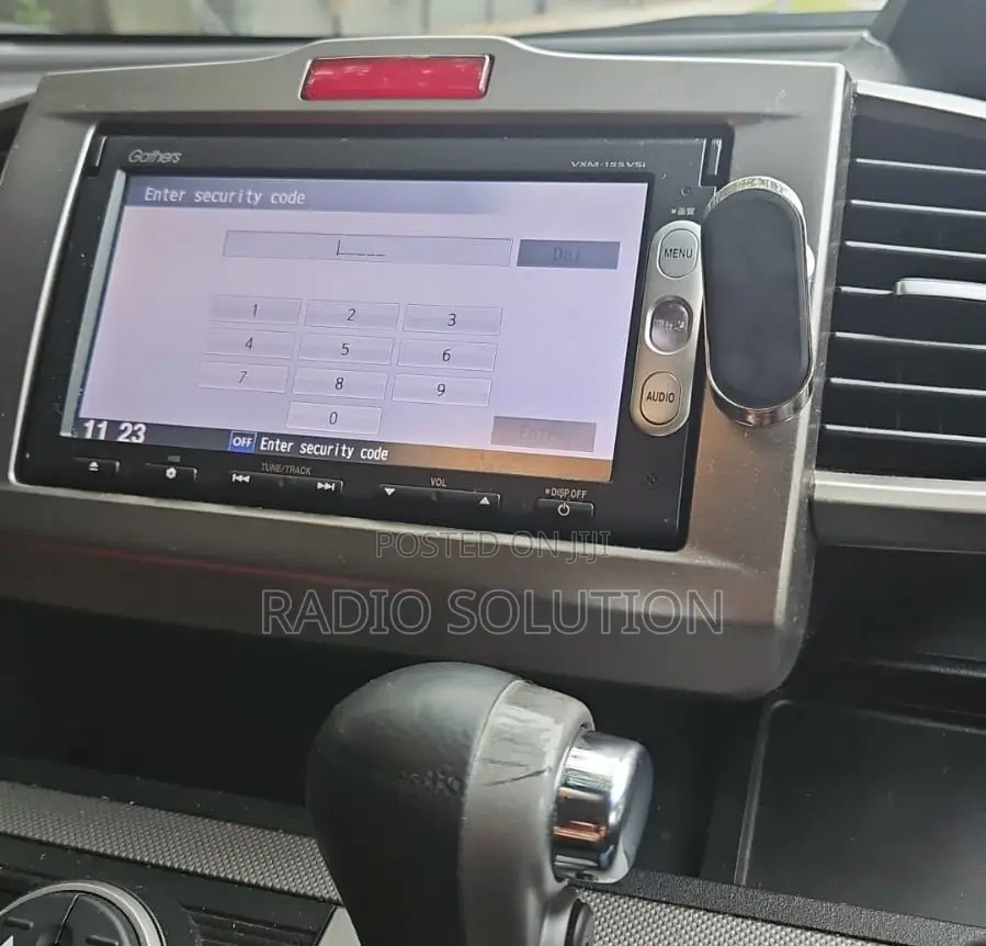 Honda Freed Gathers Radio Password Code Unlock