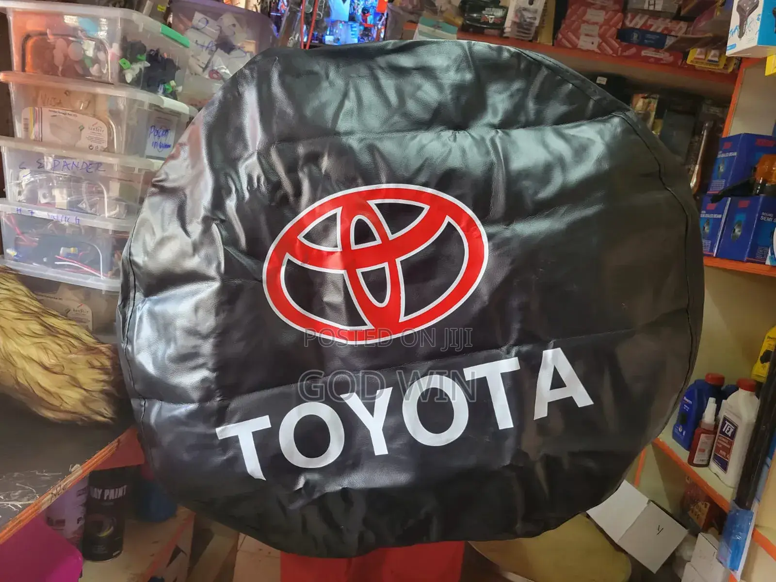 Spare Wheel Cover