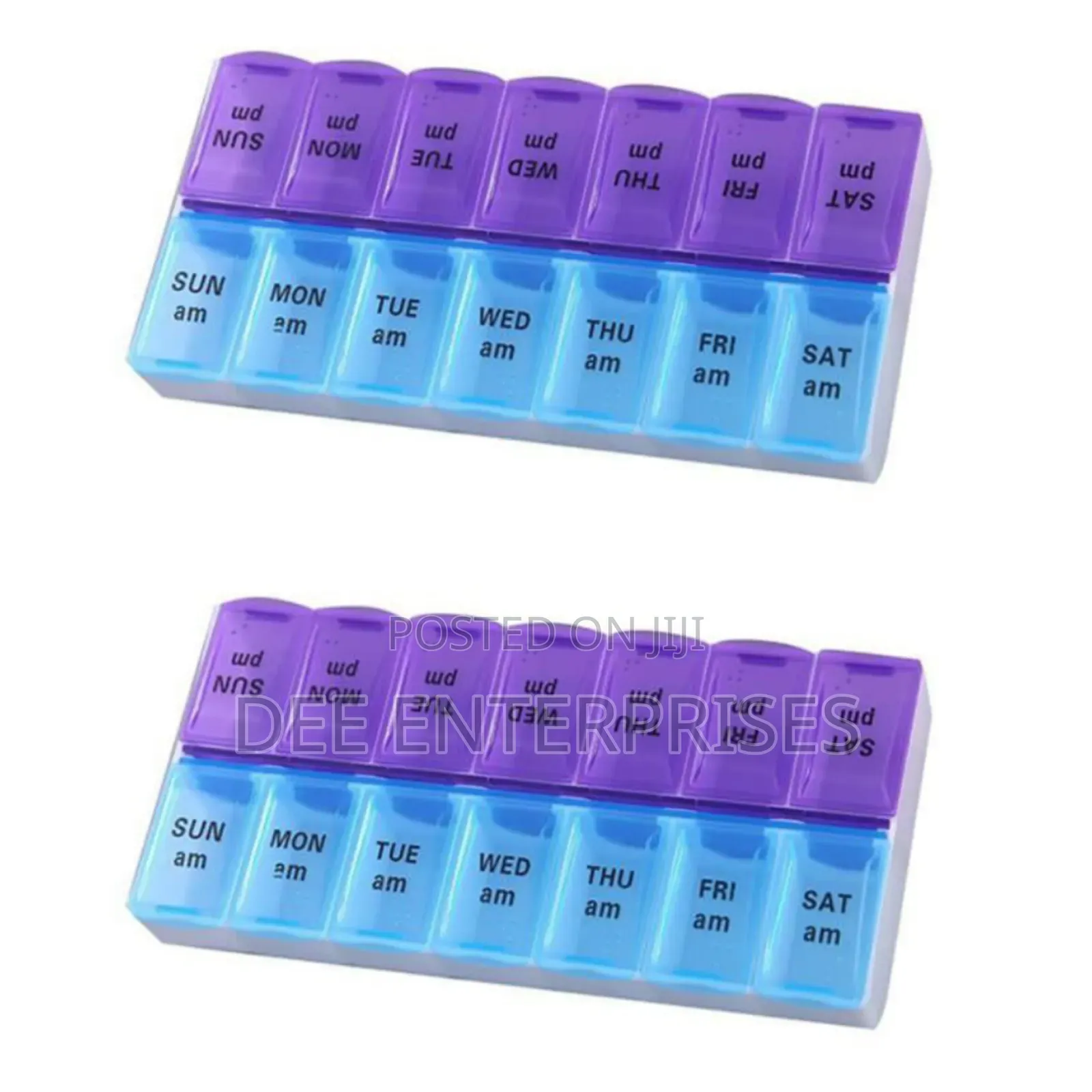 7 Days Pill Box Organizer