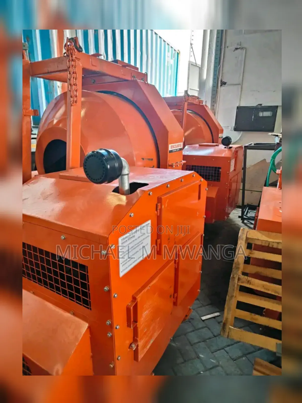 Speedy Fast Self Loading Concrete Mixer/560l
