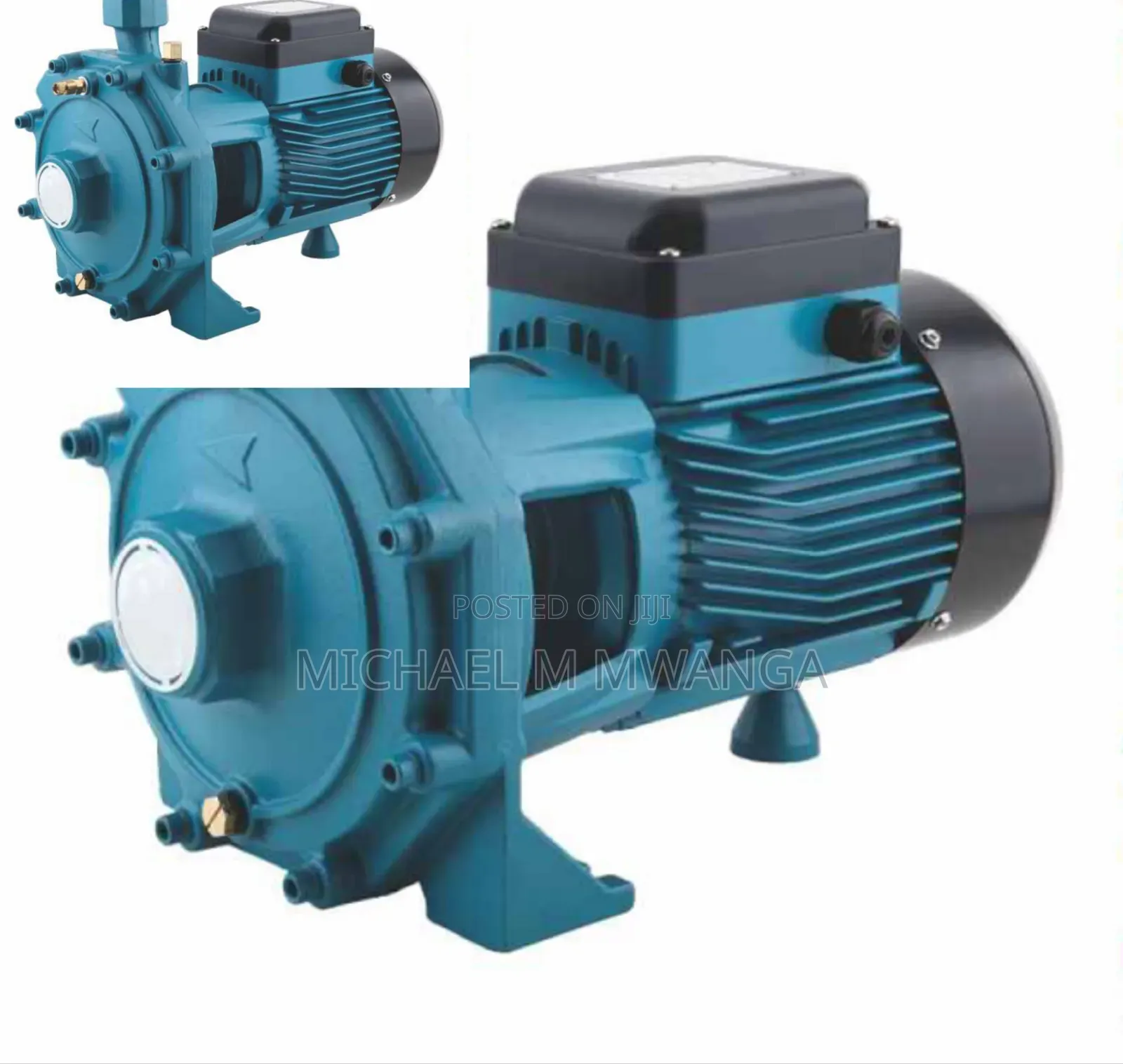 Electrical Motor Pump Machine