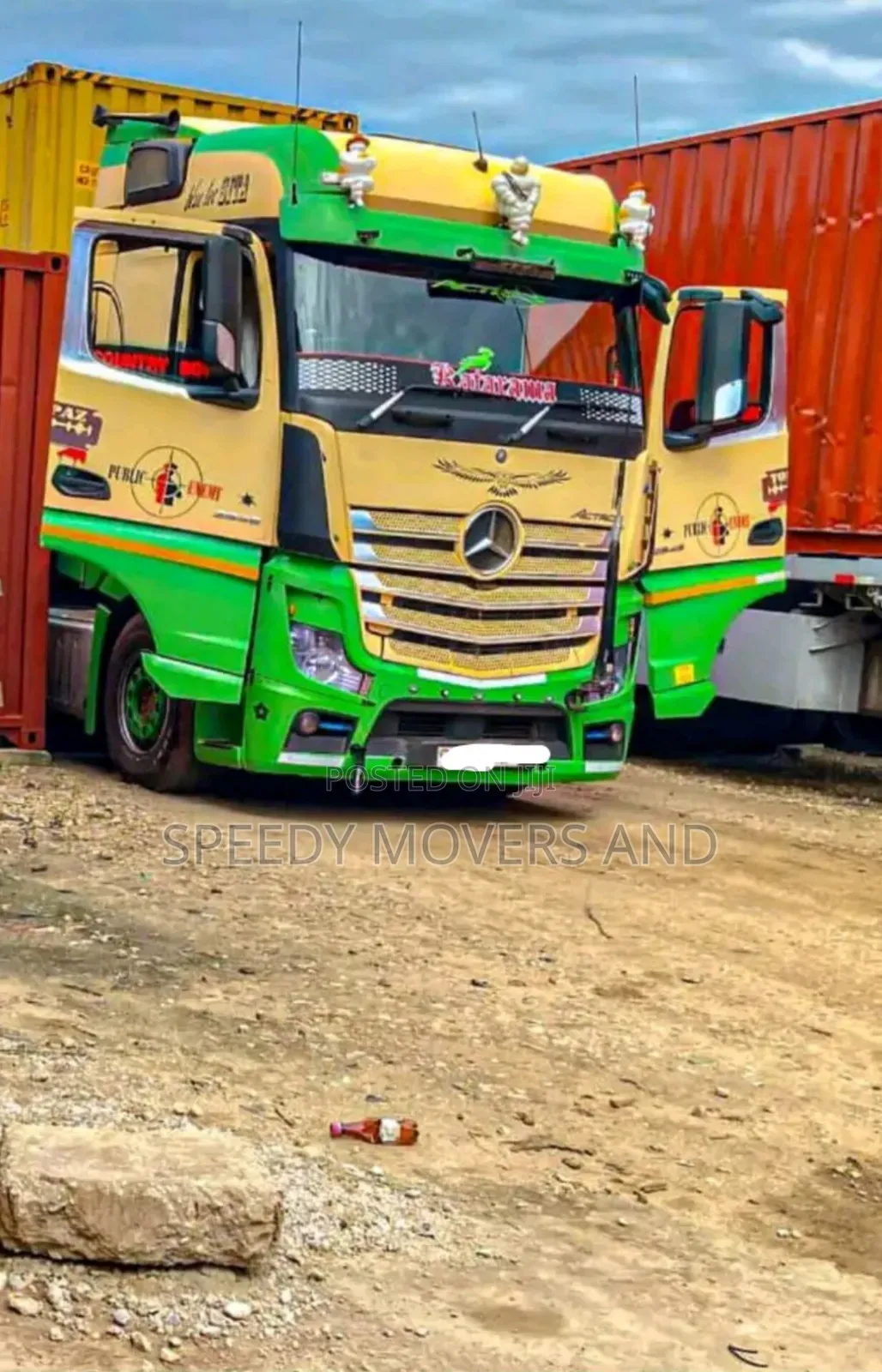 Transport/Delivery/Transportation Are at Hand