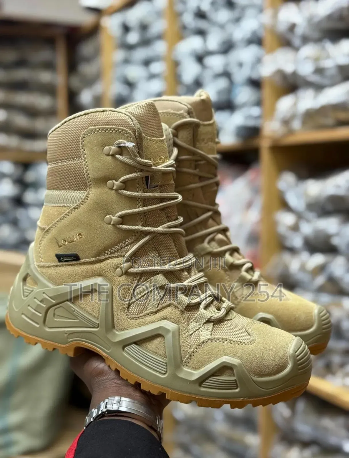 Lowa Outdoor Leather Original Unisex Hiking Outdoor Boots
