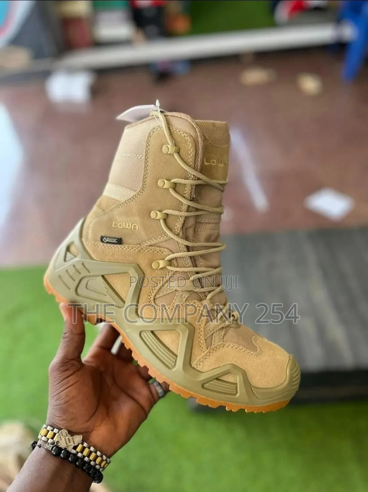 Lowa Outdoor Leather Original Unisex Hiking Outdoor Boots