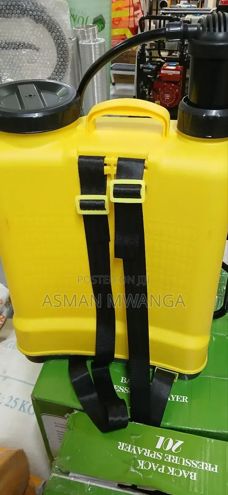 Knapsack Sprayer 20l Manual