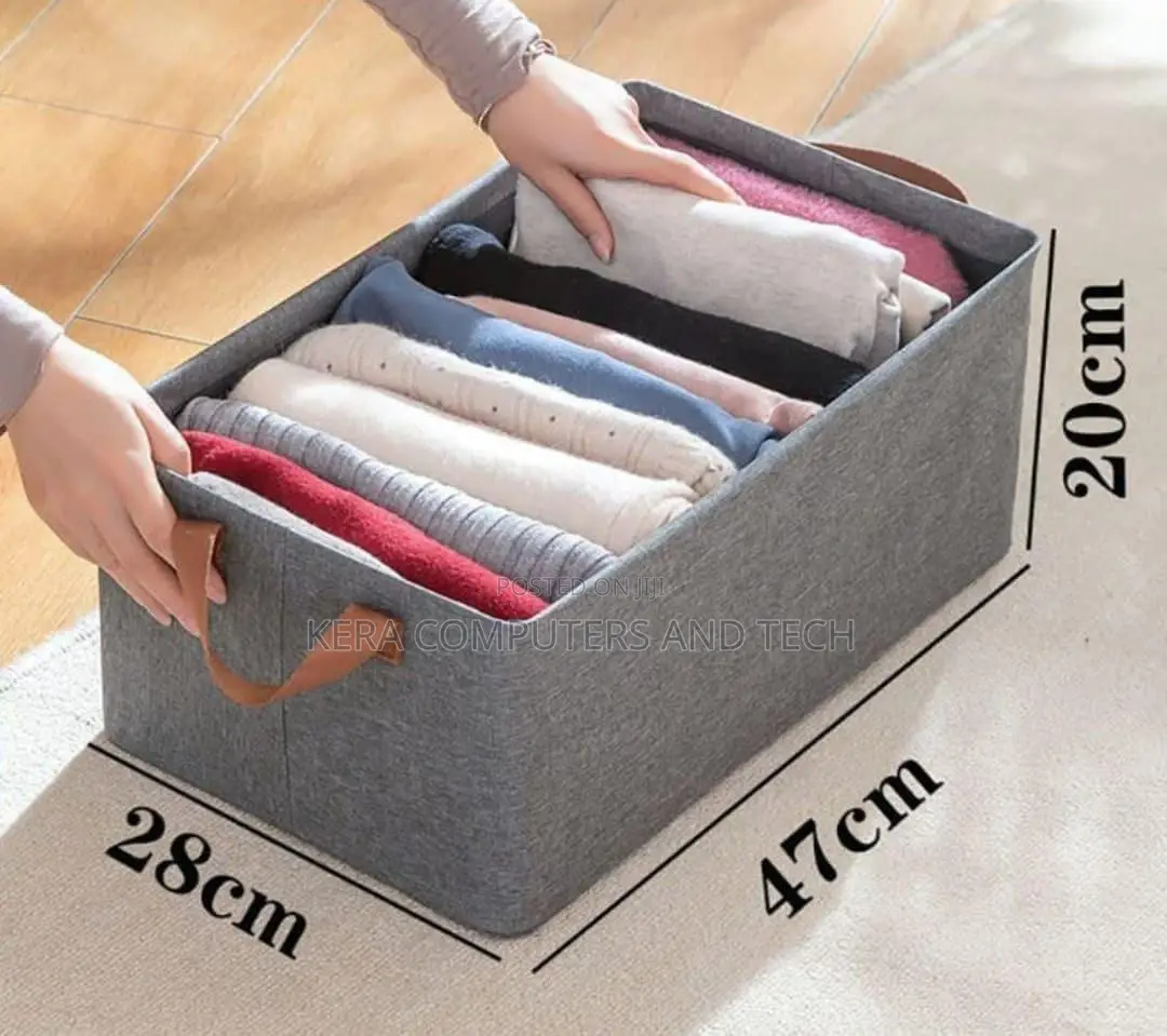Foldable Multipurpose Organizer/ Jeans Organizer