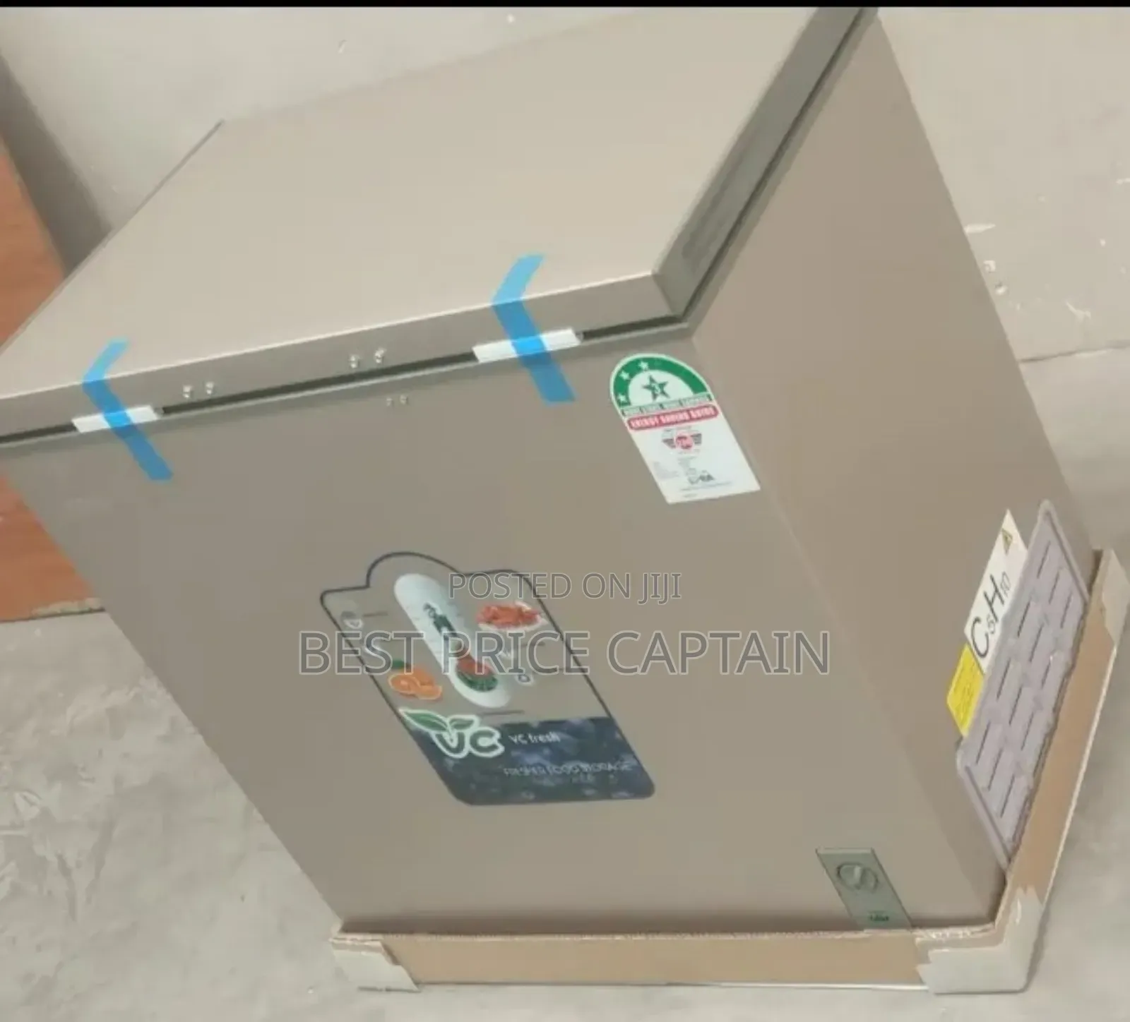 219 Litres Ecomax Deep Freezer