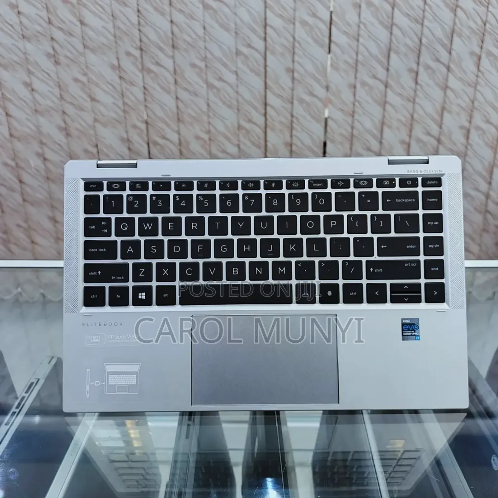 New Laptop HP EliteBook 1040 G8 32GB Intel Core I7 SSD 512GB