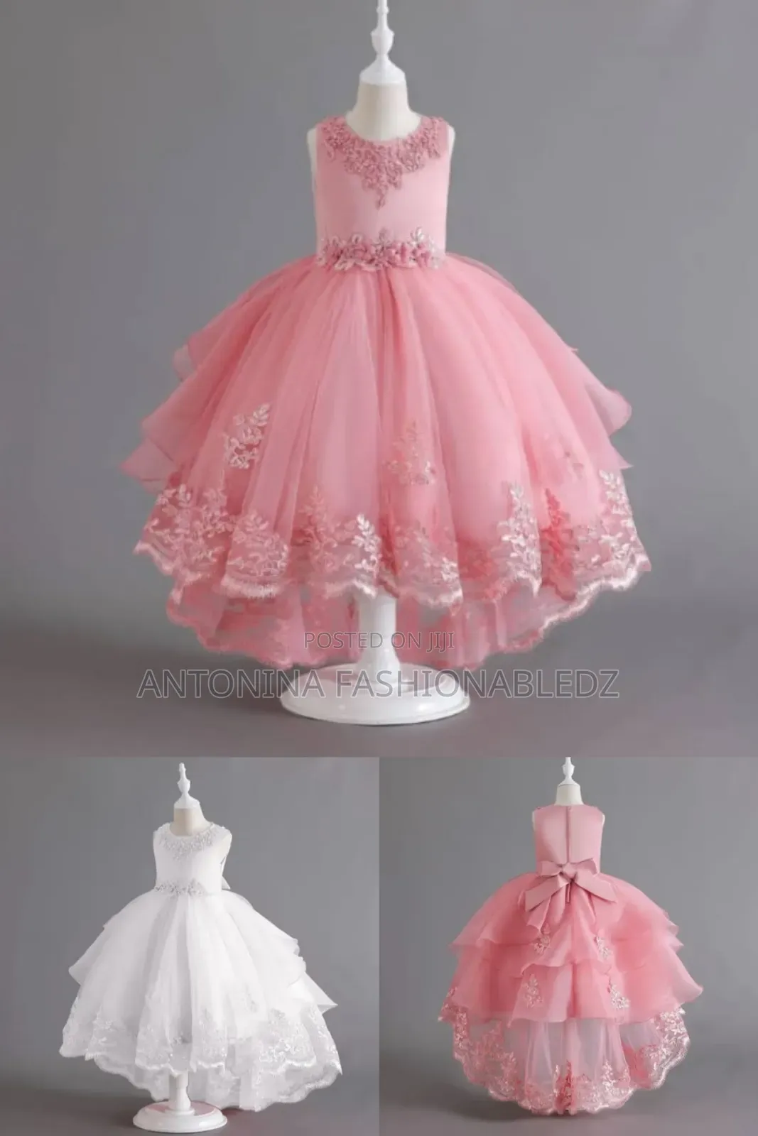 Girls Nice Dress Very Cute ,4_12 Yrs