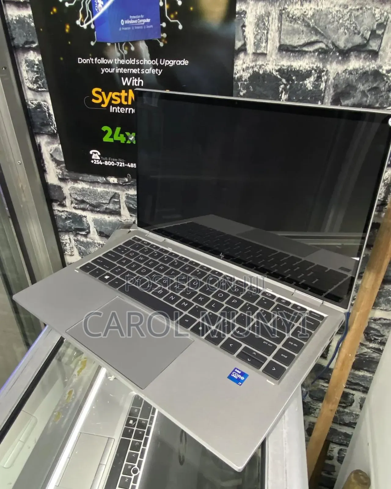 New Laptop HP EliteBook 1040 G8 32GB Intel Core I7 SSD 512GB