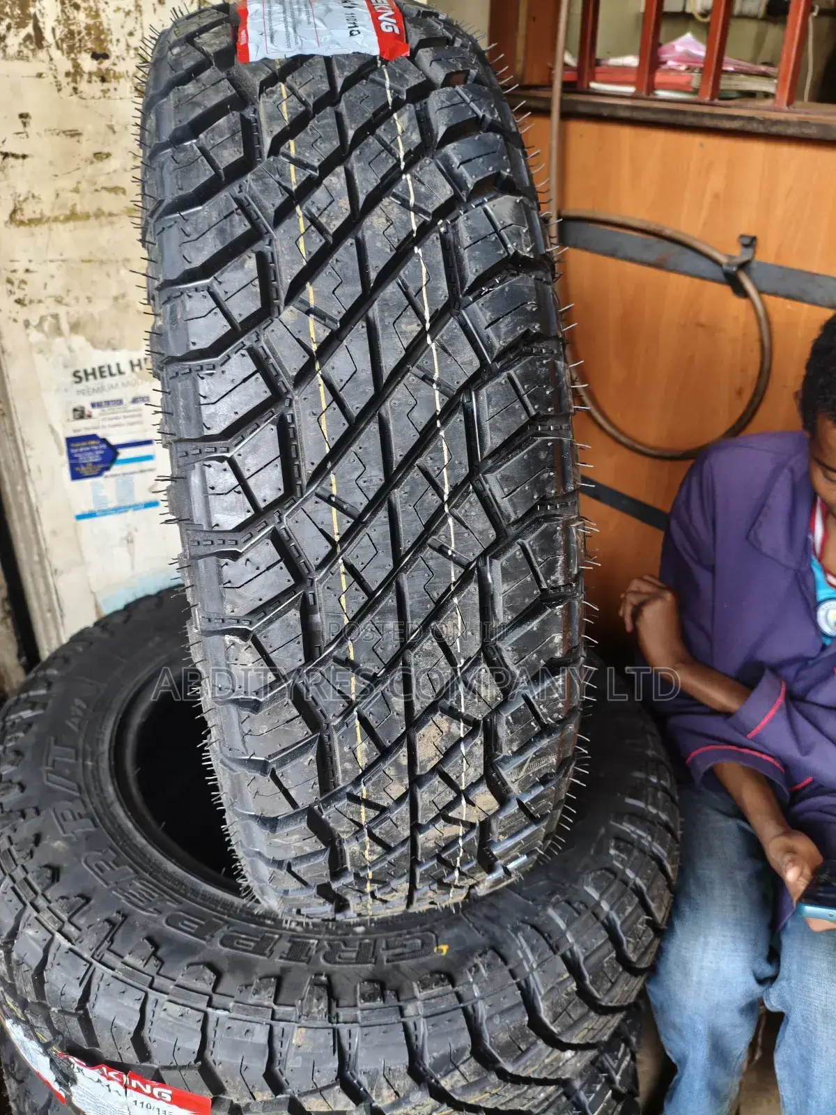 235/70r16 Doubleking
