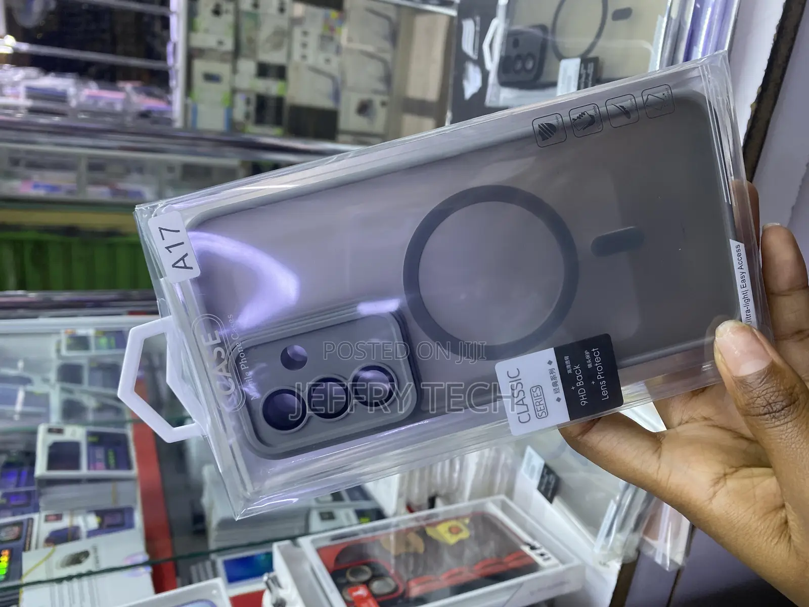 Patbok Magsafe Transluscent Case for Samsung Galaxy A17