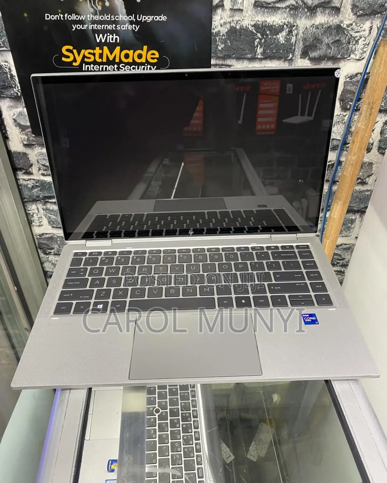New Laptop HP EliteBook 1040 G8 32GB Intel Core i7 SSD 512GB