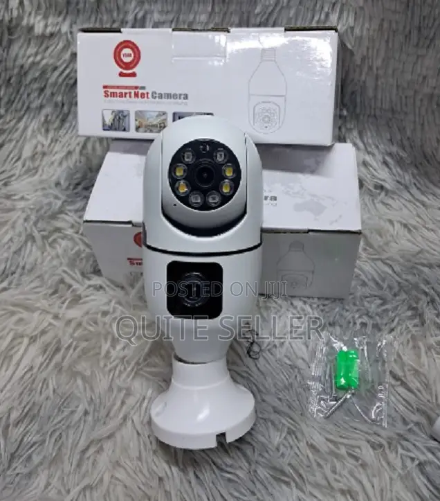 V380 Wifi Smart Net Bulb PTZ Camera High-Performance Security Solution