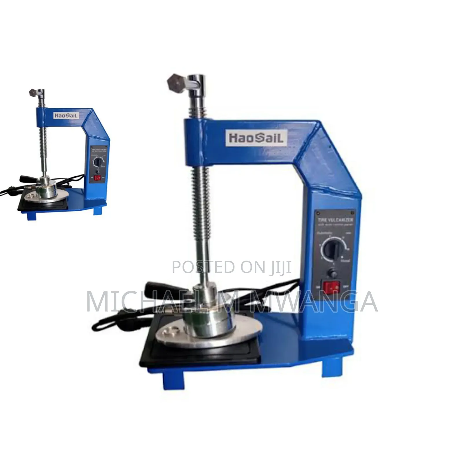 Fast Heating Tyre Vulcanizing Machine