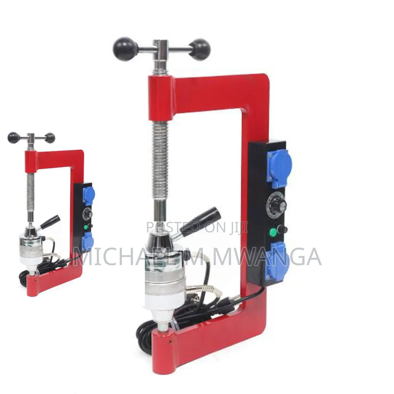 Sturdy Frames Tyre Vulcanizing Machine