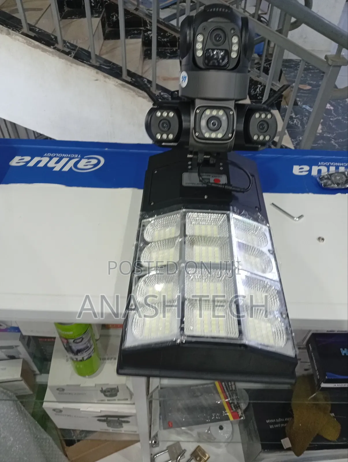 Outdoor Lighting Solar Light 300w With 4g Sim Card Slot